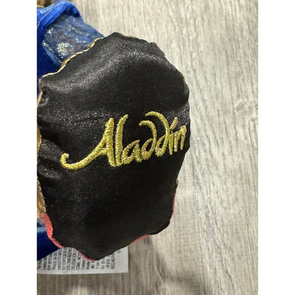Disney Aladdin Genie Teddy Bear Plush Theatrical Broadway Musical 17" G18 - Picture 3 of 3